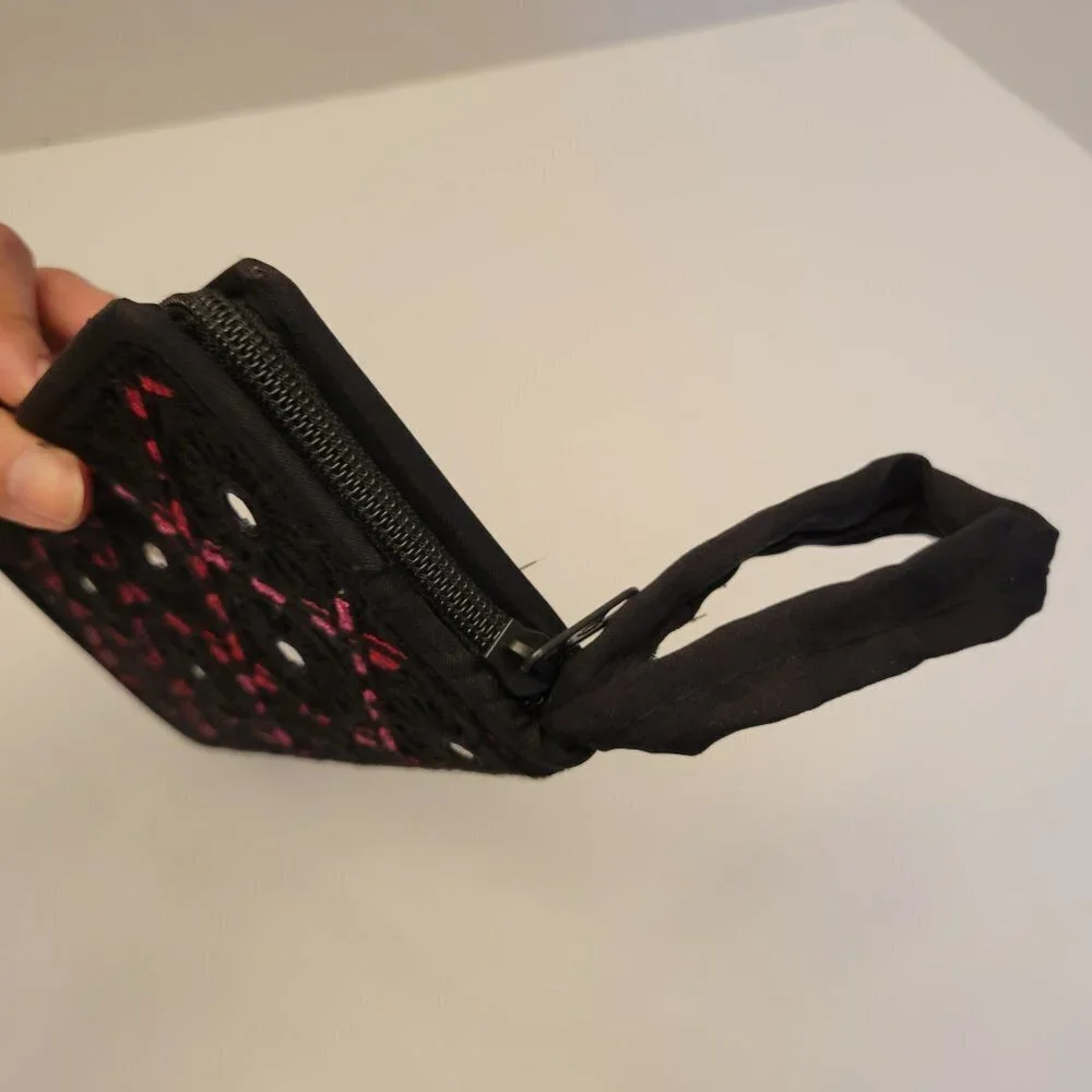 Traditional Hand Crafted Mirror Work Wallet